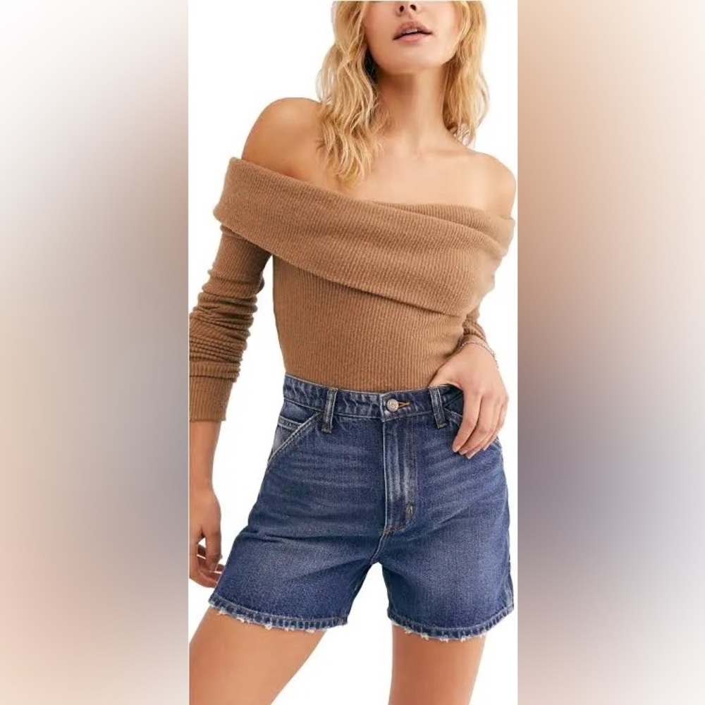 Snowbunny Off The Shoulder Top